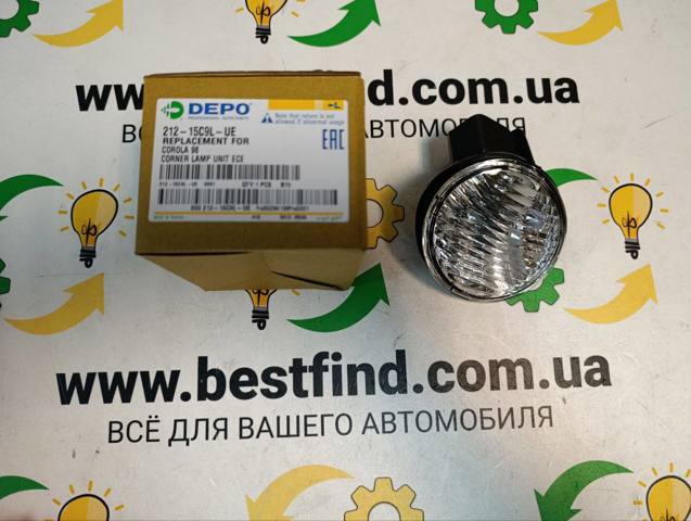 Поворотник лівий Depo/Loro/Abakus FP8114K1E ціна, від 6.27 USD