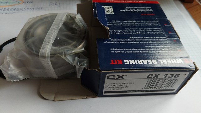 Купити CX136 CX/Complex Підшипник ступиці передньої