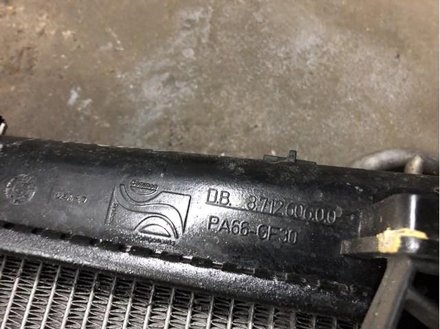 882300200 Fiat/Alfa/Lancia Дифузор радіатора охолодження, в зборі з мотором і крильчаткою