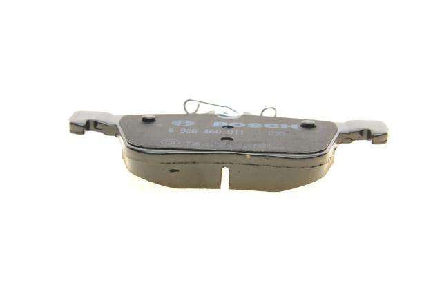 0986460011 Bosch Колодки гальмівні задні, дискові