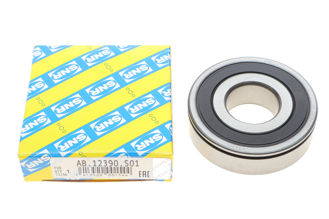 Підшипник первинного валу коробки SNR AB12390S01 ціна, від 14.86 USD