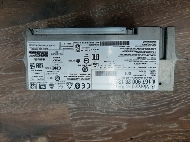 A1679002812 Mercedes 