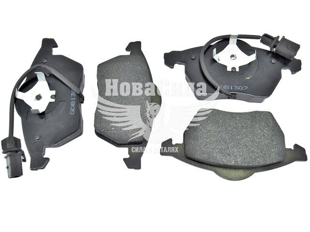 Купити RD20676STD Rider Колодки гальмівні передні, дискові