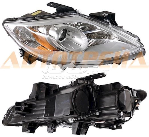 Основна фара - вставка Polcar 4585101E ціна, від 299.84 USD