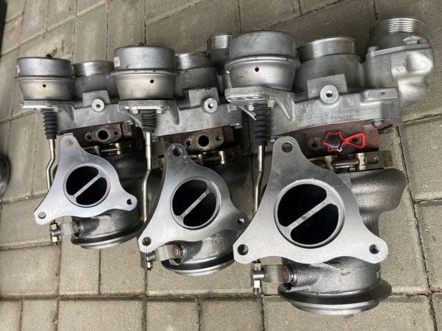 Купити 18559700002 Borg-Warner Турбіна