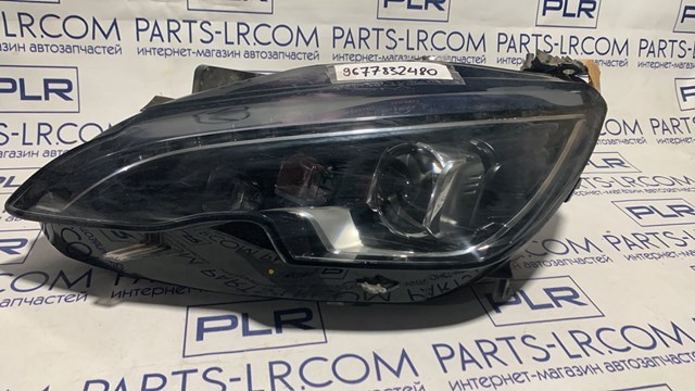 Фара ліва 9677832480 Peugeot/Citroen