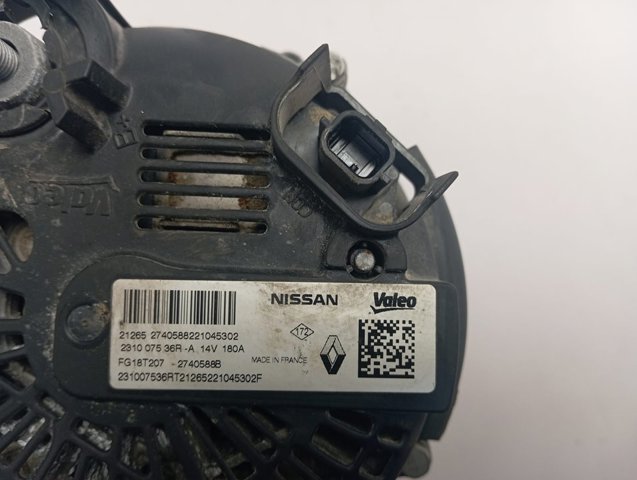 Купити 231007536R Renault (RVI) Генератор