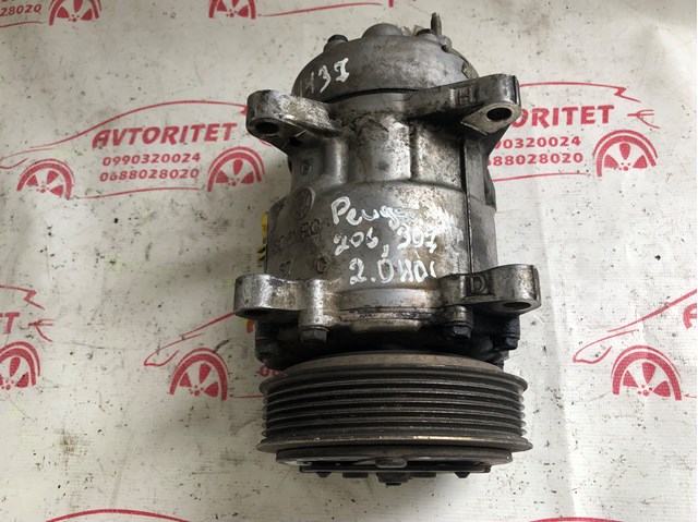 Компресор системи кондиціювання MSG Rebuilding SD6V121437 ціна, від 99.30 USD