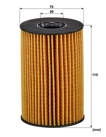 Масляний фільтр двигуна Mann-Filter HU8007ZKIT ціна, від 17.02 USD