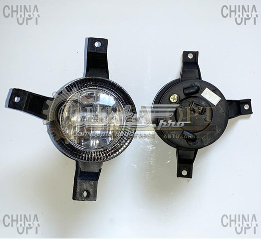 1017001254 Geely Права протитуманні фари
