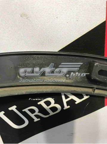 Молдинг передньої арки колеса, лівий Land Rover LR027248 ціна, від 44.13 USD