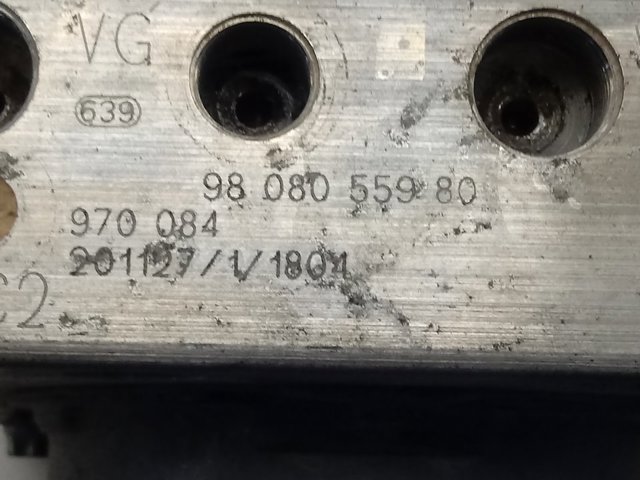  9808055980 Peugeot/Citroen