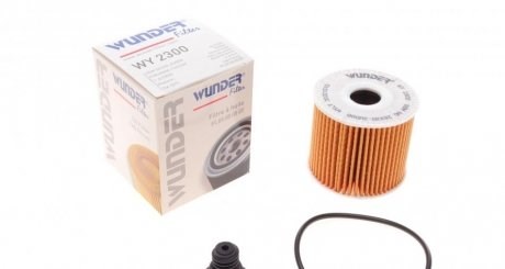 Масляний фільтр двигуна Wunder WY2300 ціна, від 6.41 USD