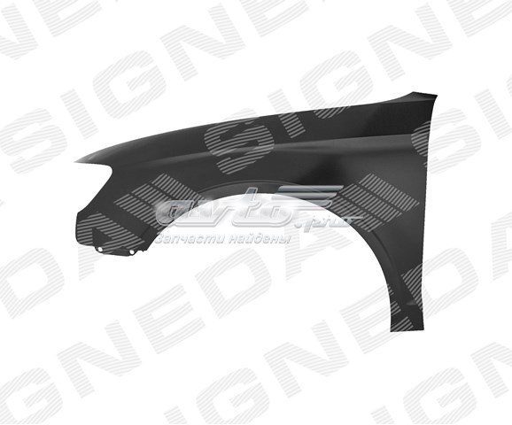 Ліве переднє крило Signeda PAD10038AL ціна, від 173.15 USD