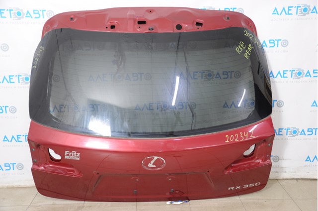 П'яті двері Toyota 670050E260 ціна, від 348.48 USD