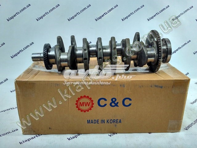 Колінвал 2311027420 Market (OEM)