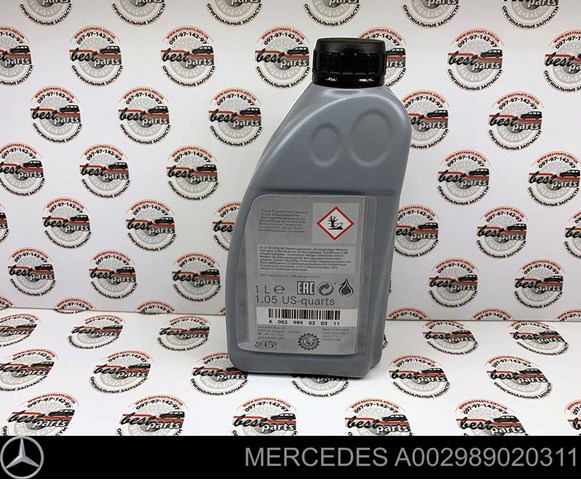 A002989020311 Mercedes Масло для роздавальної коробки