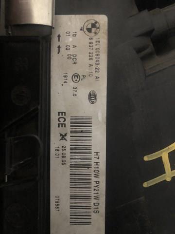 Основна фара - вставка BMW 6937226 ціна, від 183.80 USD
