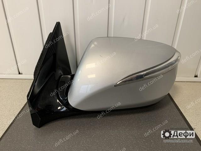876102W011 Hyundai/Kia Дзеркало заднього виду, ліве