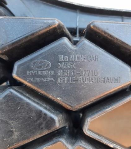 Облицювання радіатора Hyundai/Kia 86351D7710 ціна, від 177.01 USD