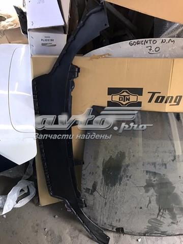 950325 Polcar Захисна губа бампера переднього
