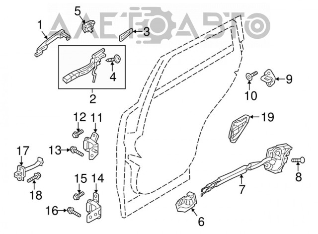 Купити KB7W72270 Mazda 