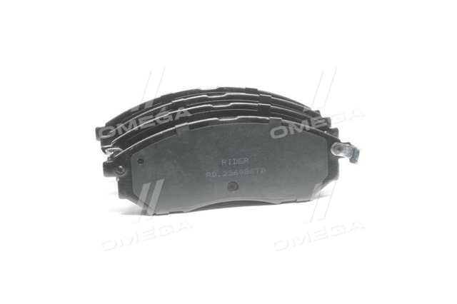 Купити RD23698STD Rider Колодки гальмівні передні, дискові
