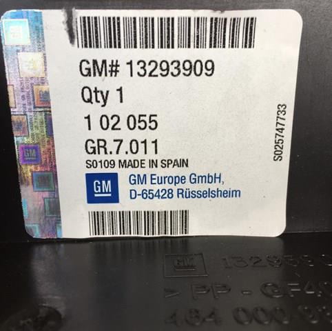 13293909 General Motors 