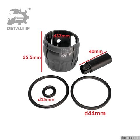 Селектор АКПП Detali IF DF11567