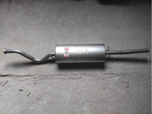 Глушник, задня частина 260604 Bosal