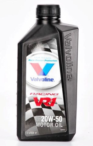 VR1RACING20W501L Valvoline 