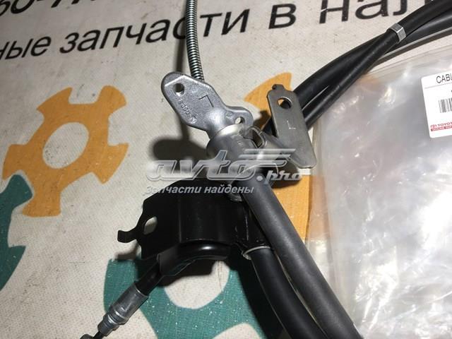 4643035571 Toyota Трос ручника задній лівий