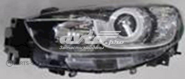 Купити 2161166LLDEM Depo/Loro/Abakus Основна фара в зборі ліва