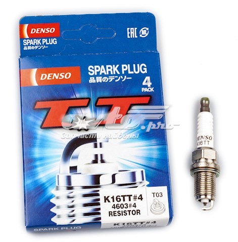 Свічки Denso K16TT4