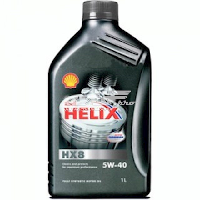Моторна олива Shell 550040420