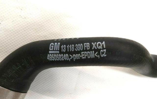 Шланг радіатора опалювача/пічки, обратка General Motors 13118390 ціна, від 18.42 USD