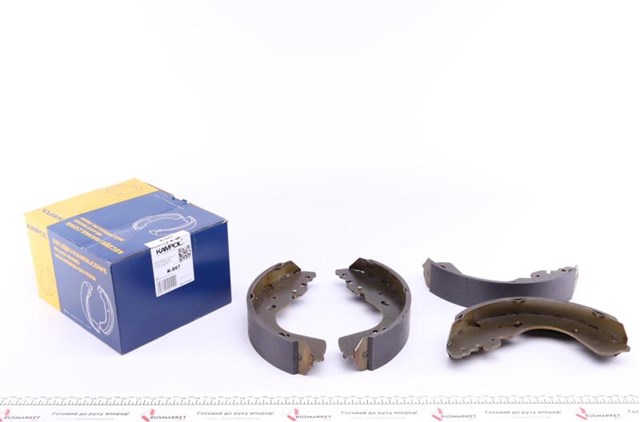 Колодки гальмові задні, барабанні Kampol K867 ціна, від 42.18 USD