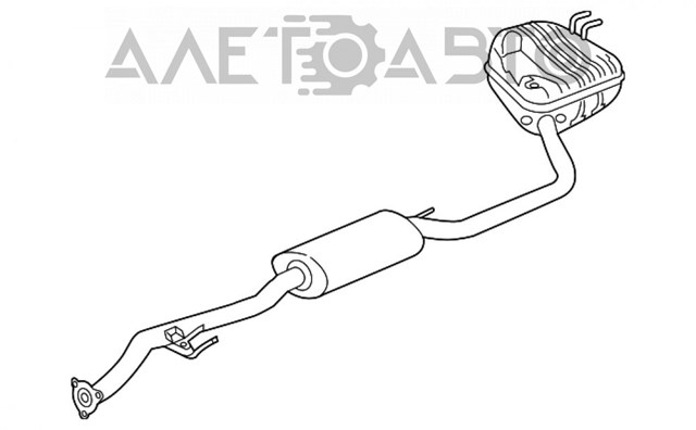 18307TLCA04 Honda 