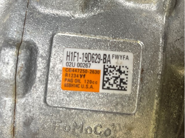 Купити H1F119D629BA Ford Компресор кліматичної установки