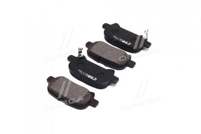 Задні гальмівні колодки CTR GK1045 ціна, від 14.40 USD