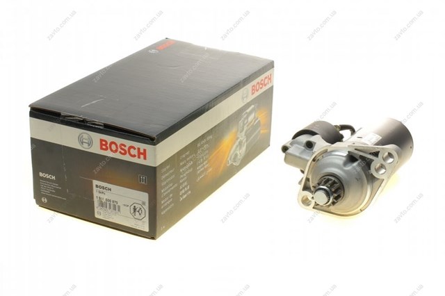 1986S00870 Bosch стартер