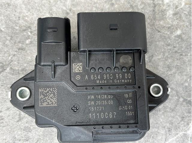 Реле свічок накалу A6549009900 Mercedes