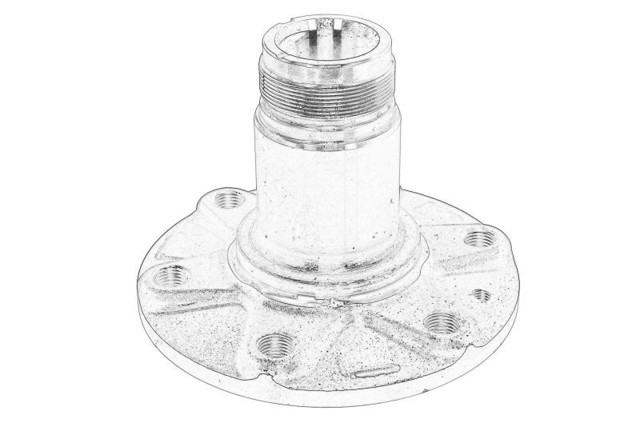 Цапфа - поворотний кулак передній GP GP5801564338 ціна, від 109.32 USD