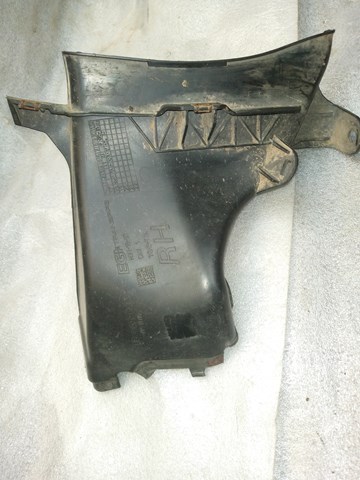 71312TVAA00 Honda Дефлектор переднього бампера, правий