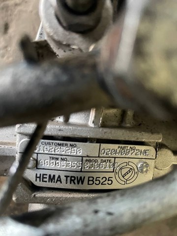 Рульова рейка 37502380 Fiat/Alfa/Lancia