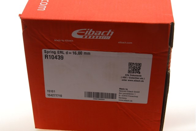R10439 Eibach Пружина амортизатора передняя