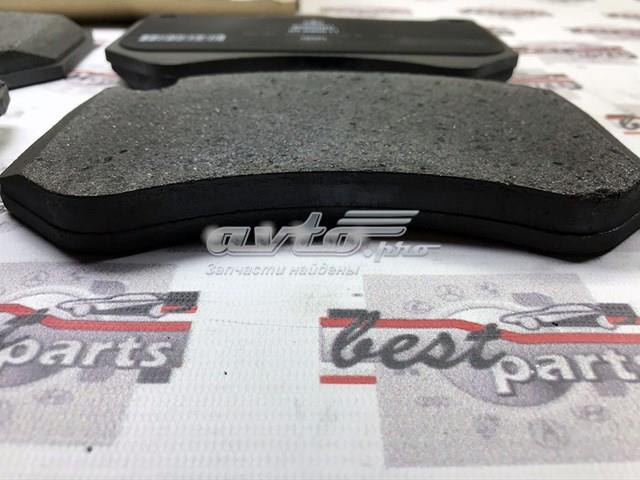 A0074207120 Mercedes Передні гальмівні колодки