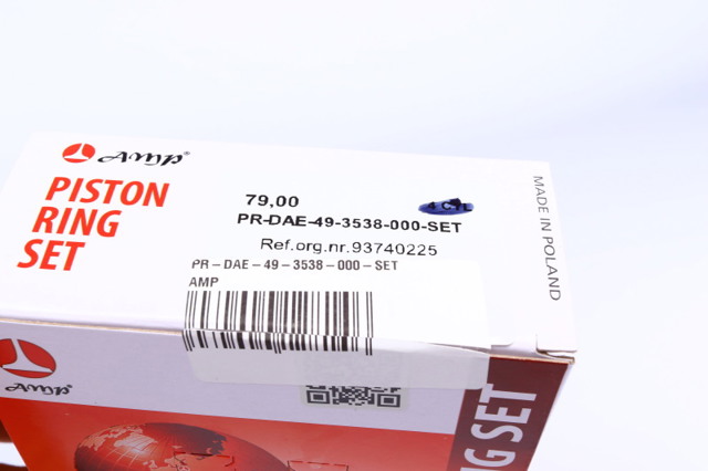 Купити PRDAE493538000SET AMP/Paradowscy Маслоз'емні кільця, стандартні