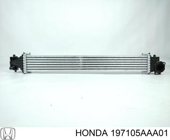 Купити 197105AAA01 Honda Радіатор интеркуллера