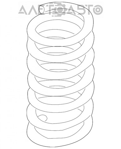 Пружина задня 20380AJ08A Subaru